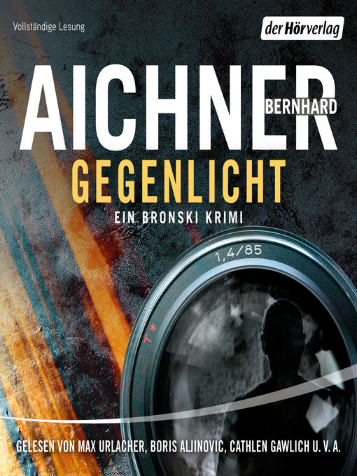Title details for Gegenlicht by Bernhard Aichner - Available